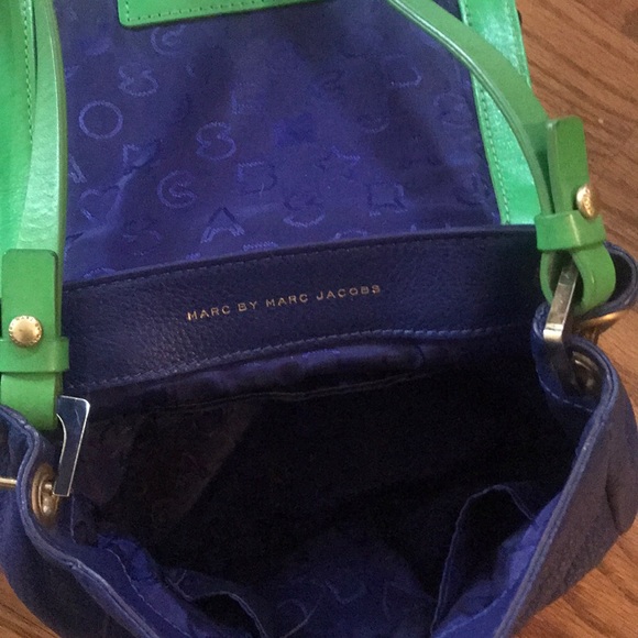 MARC BY MARC JACOBS BOB'S MEMPHIS LEATHER BAG - Picture 6 of 8